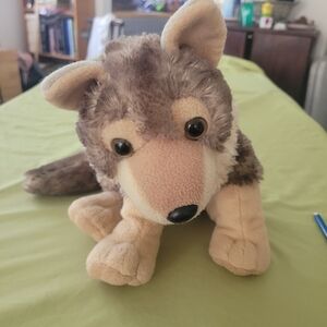 Wild Republic 2015 Plush Wolf Toy 12"